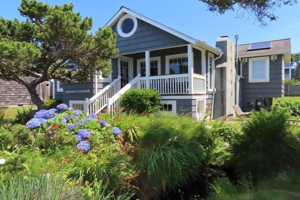 Wecoma Creekside Villa Lincoln City Exterior foto
